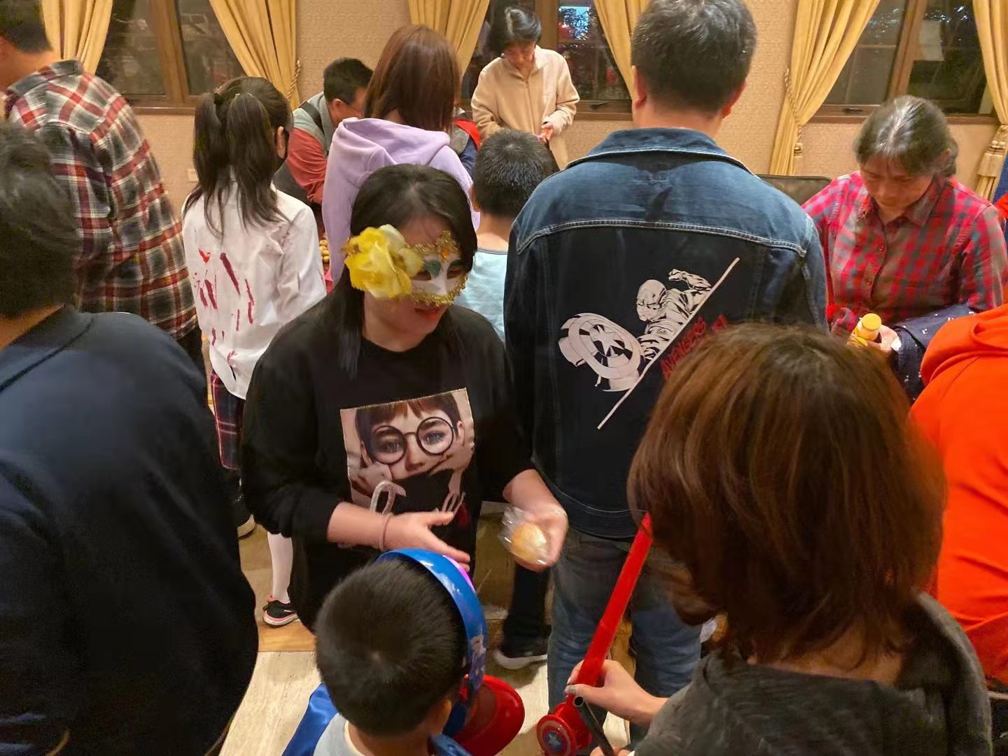 萬圣節(jié)Party，帶著娃來同潤碧水灣物業(yè)服務中心一起happy