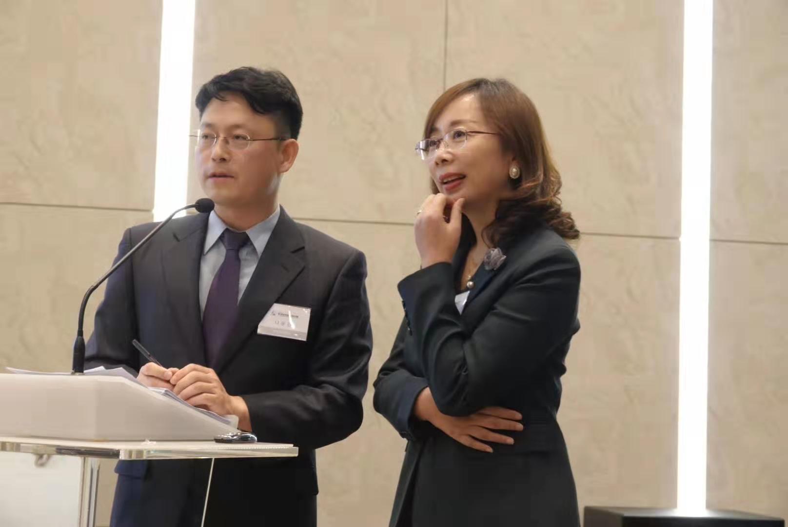 董事長徐新女士受邀出席韓國設(shè)施管理協(xié)會(huì)主辦的第25屆國際學(xué)術(shù)研討會(huì)并作交流演講
