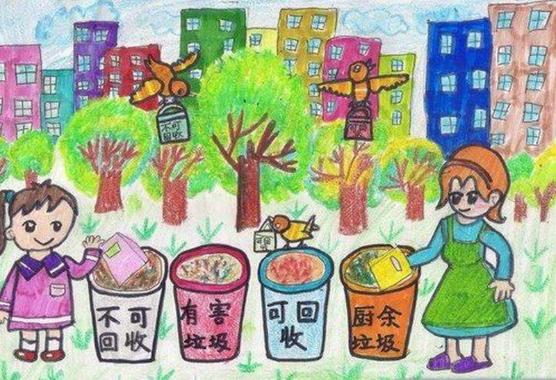 【一線傳真】垃圾分類不簡單，獅城怡安虹橋華庭物業(yè)服務(wù)中心有“秘籍”！