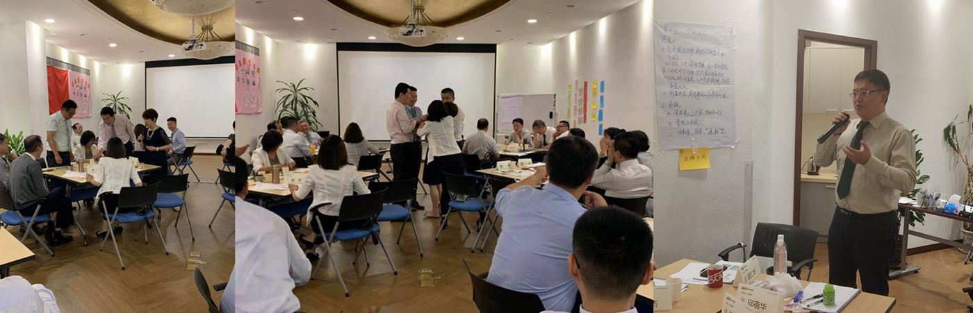 上個周末，獅城怡安的管理層都在干嘛？培訓交流忙“充電”！