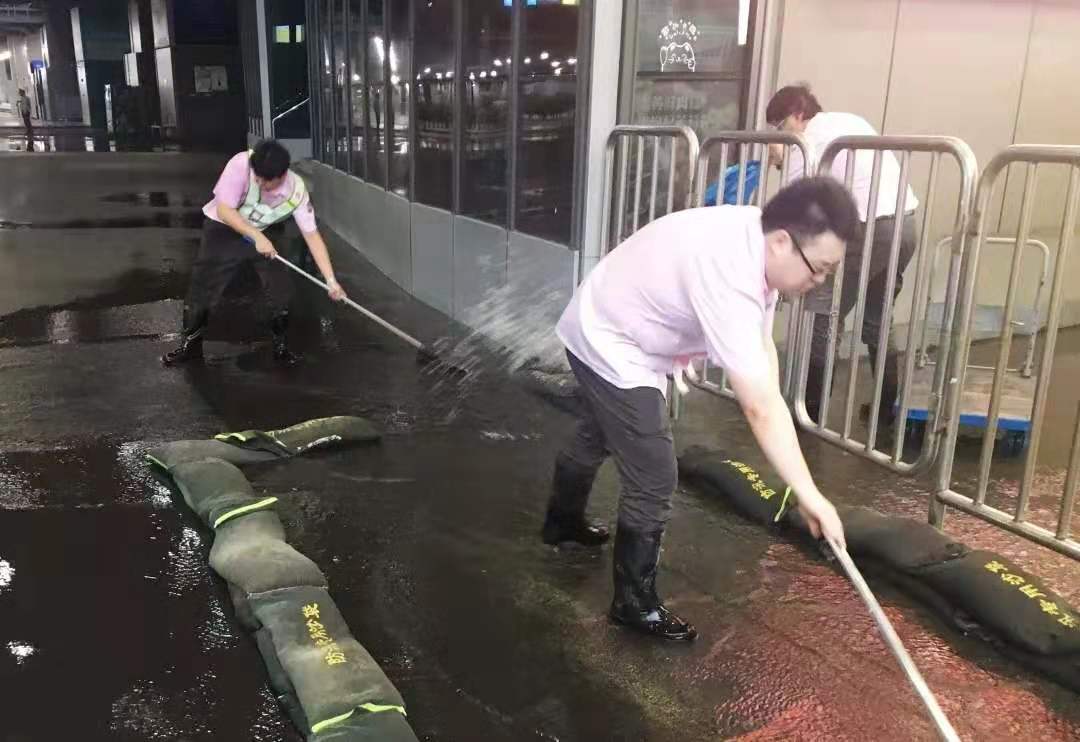 超強臺風“利奇馬”來襲，獅城怡安嚴陣以待，開啟“結界”防護模式