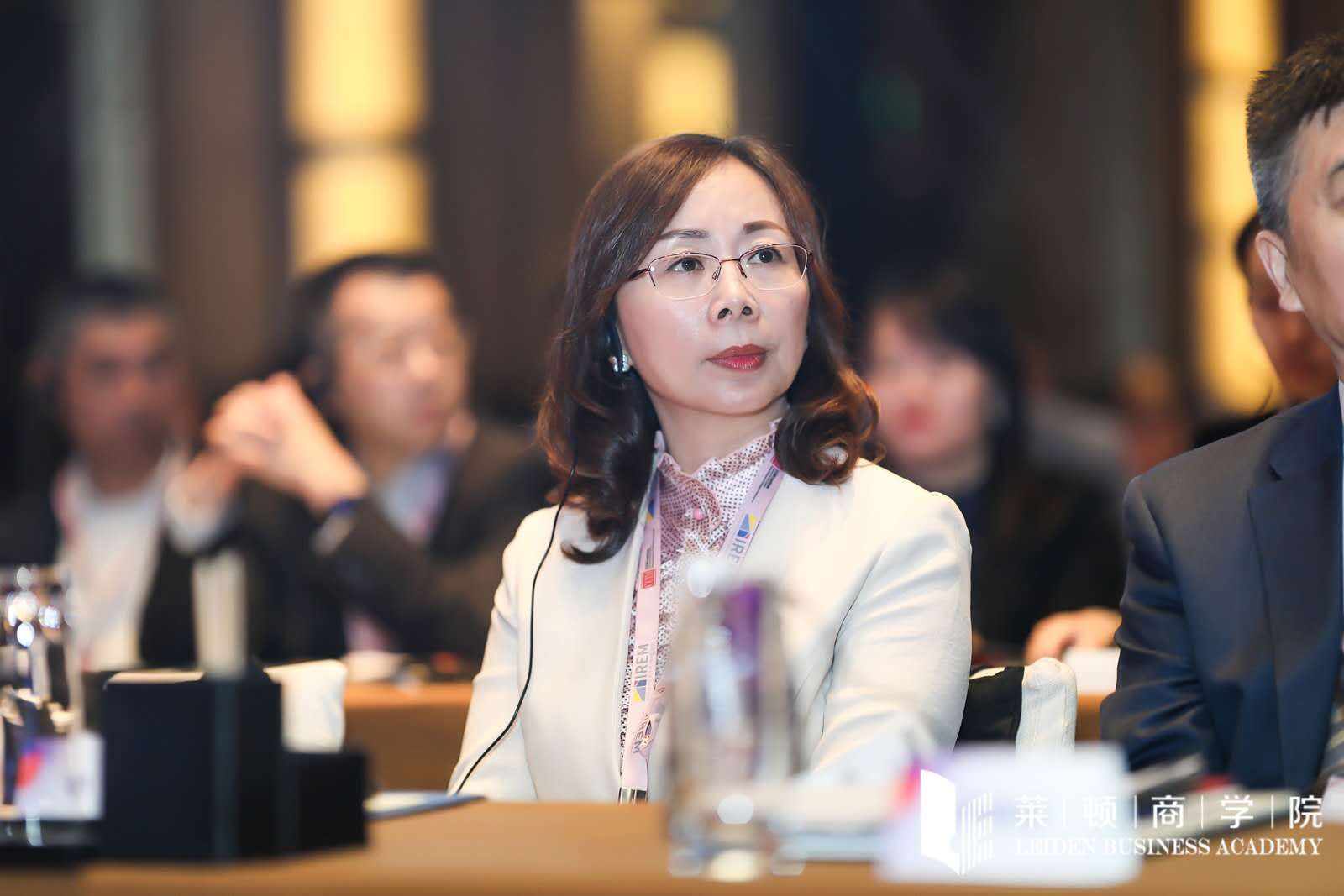 獅城怡安董事長徐新女士榮任新一屆IREM中國主席