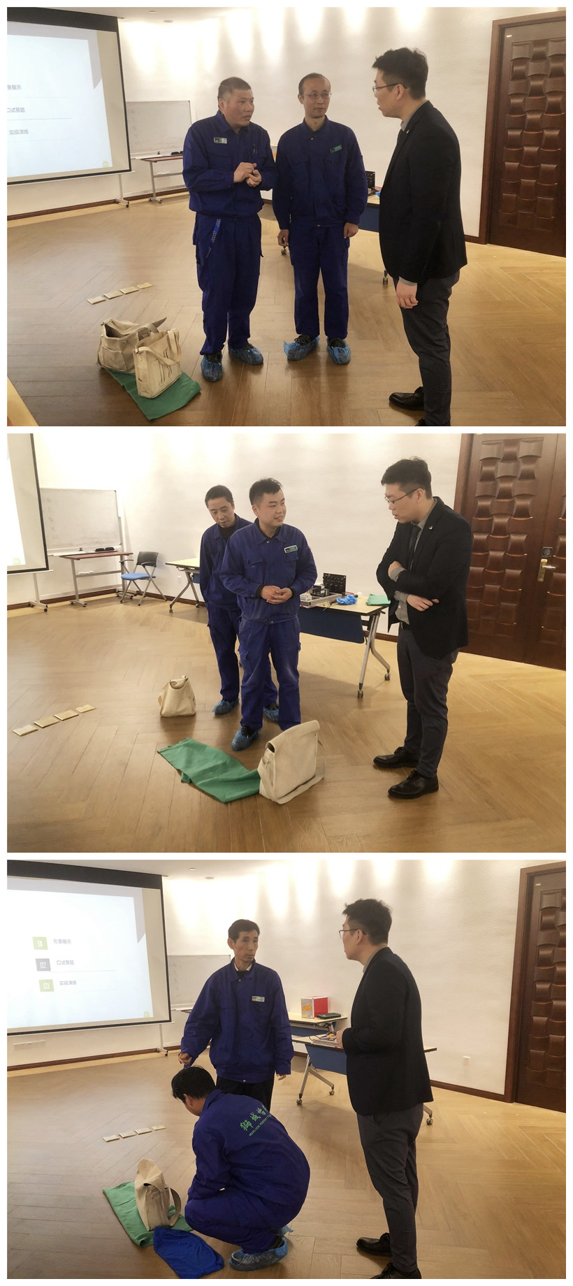 追求卓越，彰顯工匠精神——獅城怡安舉辦首屆崗位技能競(jìng)賽