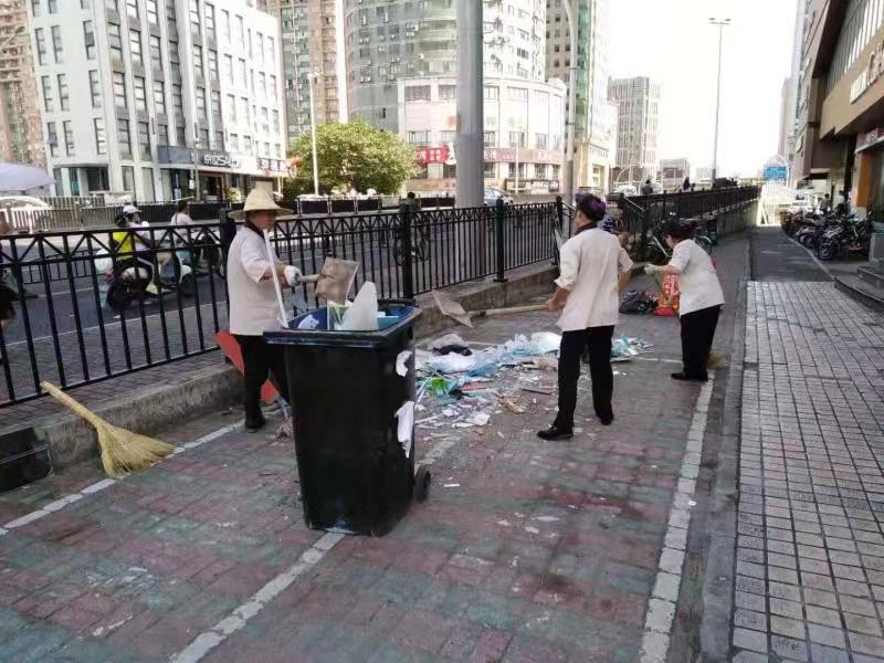 環(huán)線廣場業(yè)主委員會致獅城怡安的感謝信