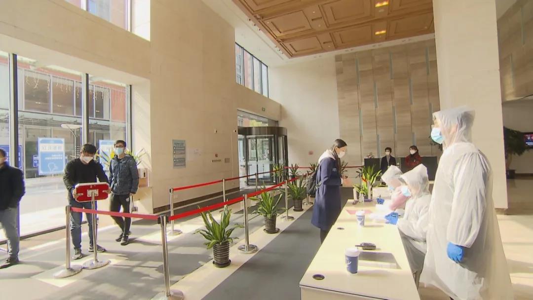 光啟文化廣場采用“人臉識別”系統(tǒng)保障企業(yè)有序復工