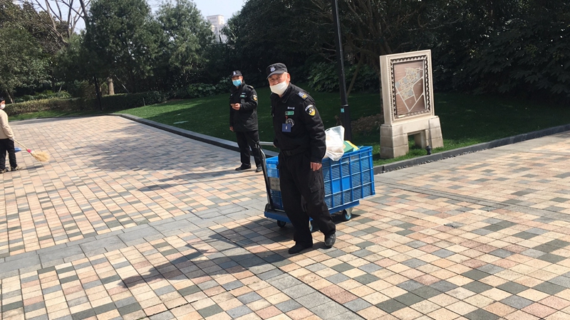 抗擊疫情，我們在一起！