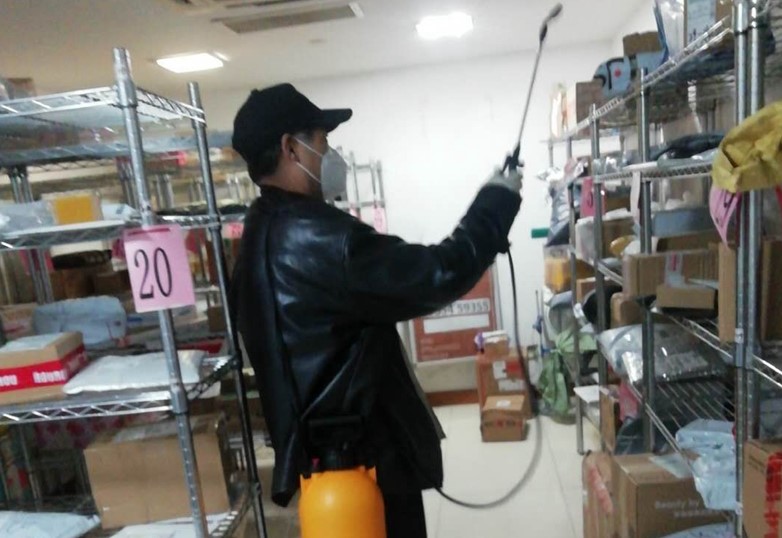 抗擊疫情，我們在一起！