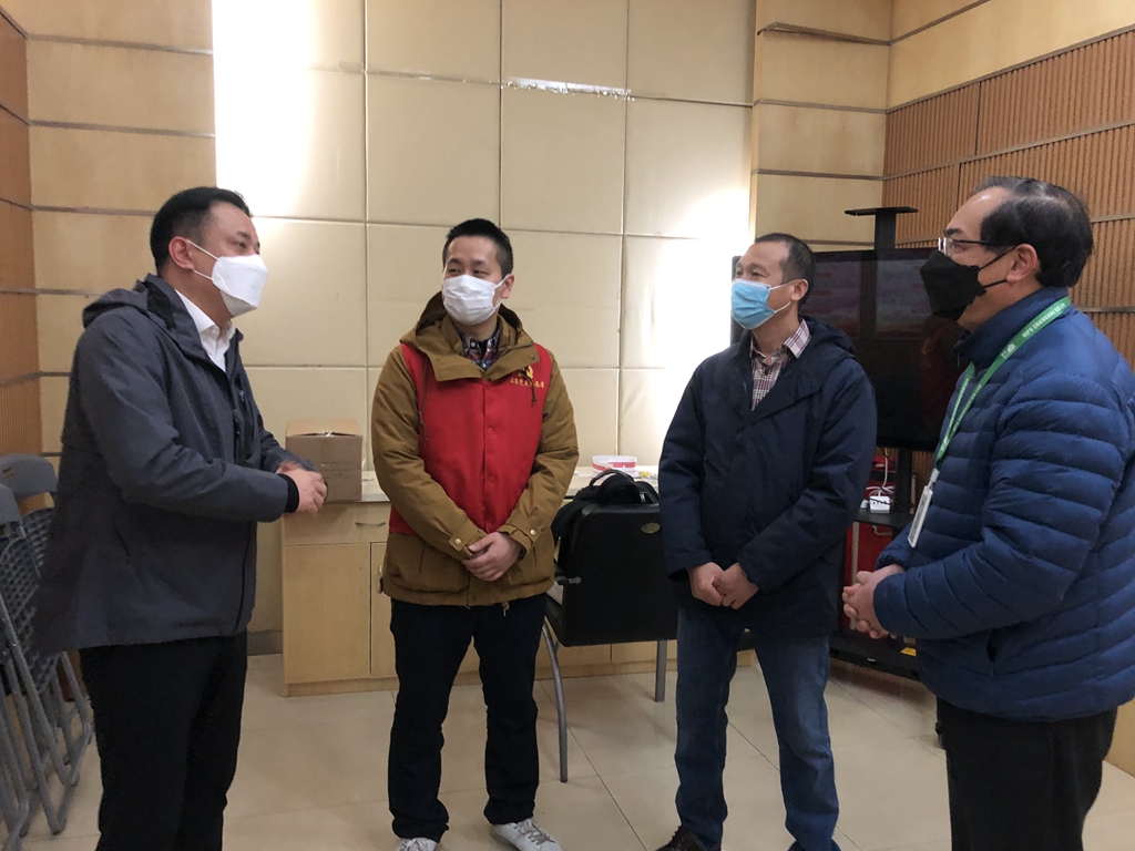 感恩！品尊國際公寓物業(yè)服務(wù)中心收到愛心企業(yè)捐贈(zèng)