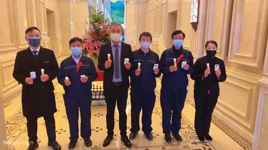 這一份“娘家人”的愛，愿給戰(zhàn)“疫”中的你帶去一份安心！
