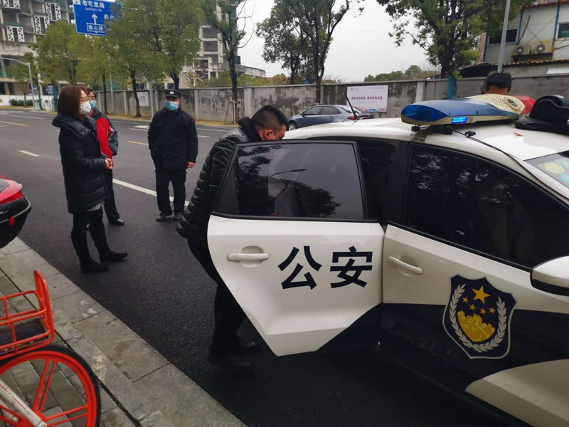 疫情期間，我們“多此一舉”，服務(wù)管理區(qū)域才會多一份平安！