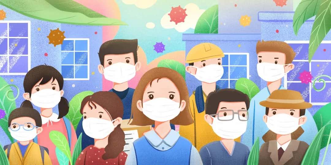 并肩的戰(zhàn)“疫”，暖心的投遞！