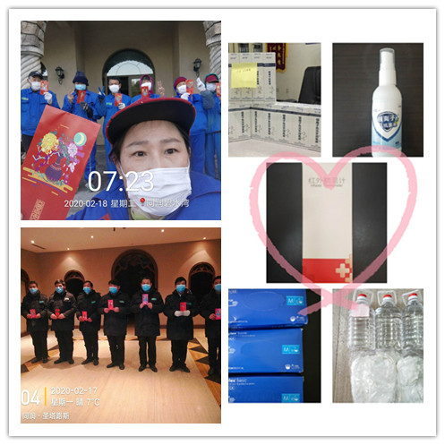 并肩的戰(zhàn)“疫”，暖心的投遞！
