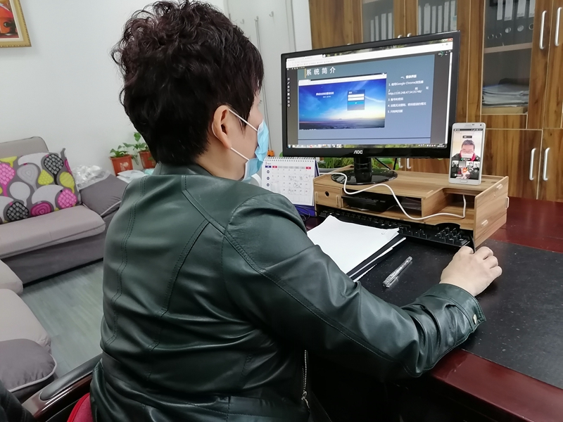 獅城怡安“云課堂”開展微信管理系統(tǒng)培訓(xùn)
