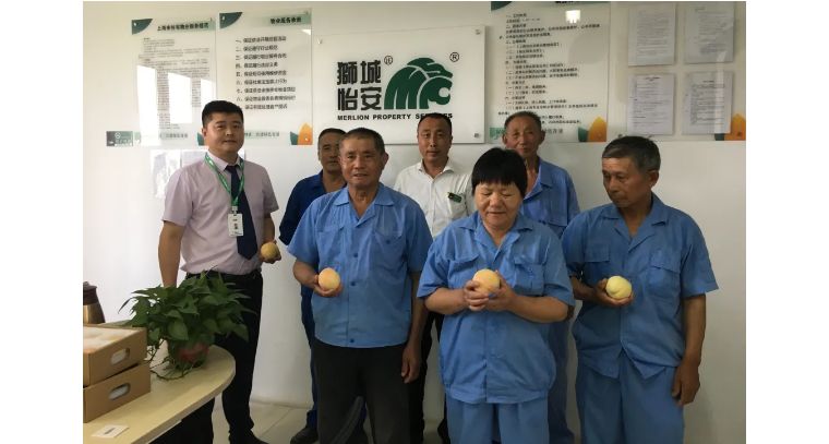 炎炎夏日送清涼！感謝堅(jiān)守在崗位的你們