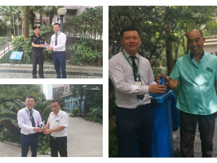 炎炎夏日送清涼！感謝堅(jiān)守在崗位的你們