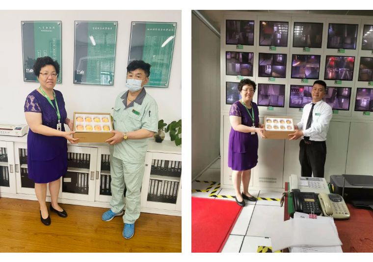 炎炎夏日送清涼！感謝堅(jiān)守在崗位的你們