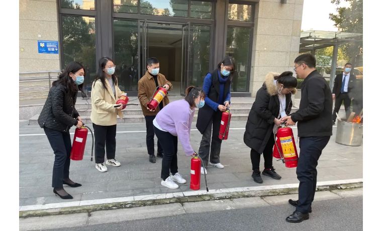 園區(qū)消防安全怎么做？融真虹橋商務廣場這場培訓為企業(yè)答疑解惑
