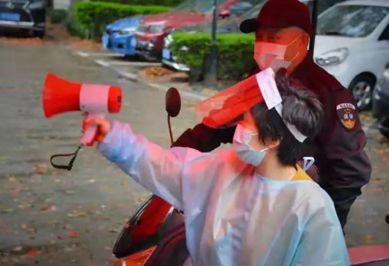 疫情再次來(lái)襲！獅城怡安迎難而上，守護(hù)家園，維“滬”平安